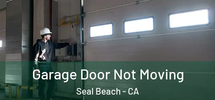  Garage Door Not Moving Seal Beach - CA