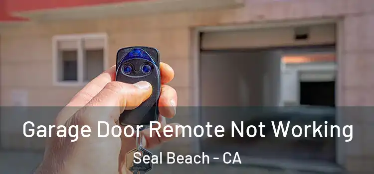  Garage Door Remote Not Working Seal Beach - CA