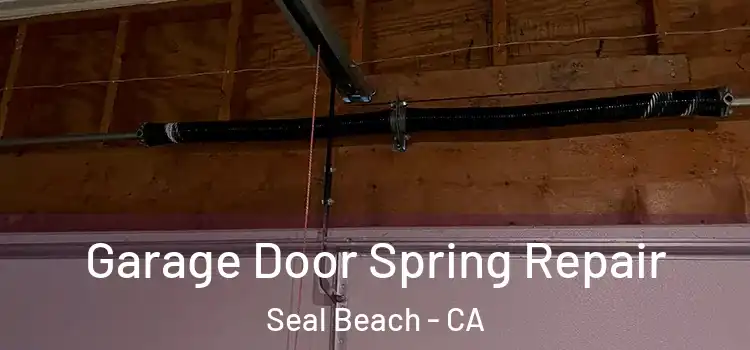  Garage Door Spring Repair Seal Beach - CA