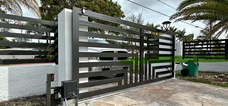 Automatic Driveway Gate Installation Seal Beach