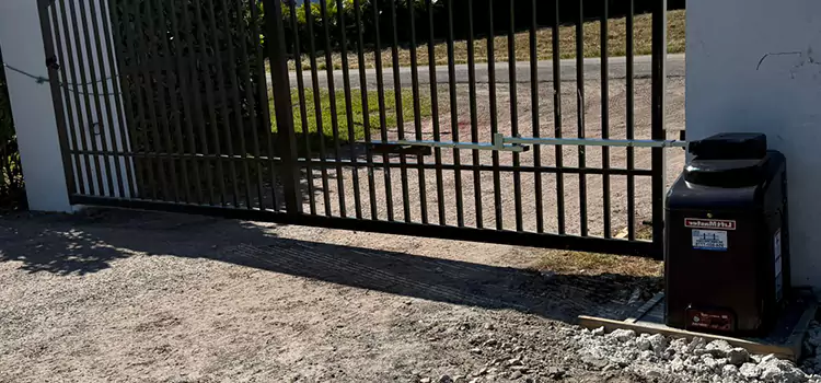 Solar Swing Gate Opener Seal Beach