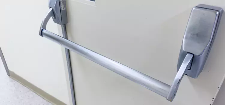 Panic Door Hardware Installation Seal Beach