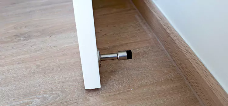 Magnetic Door Stop Integration Seal Beach