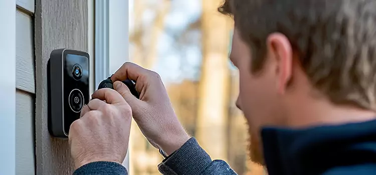 Blink Doorbell Installation Seal Beach