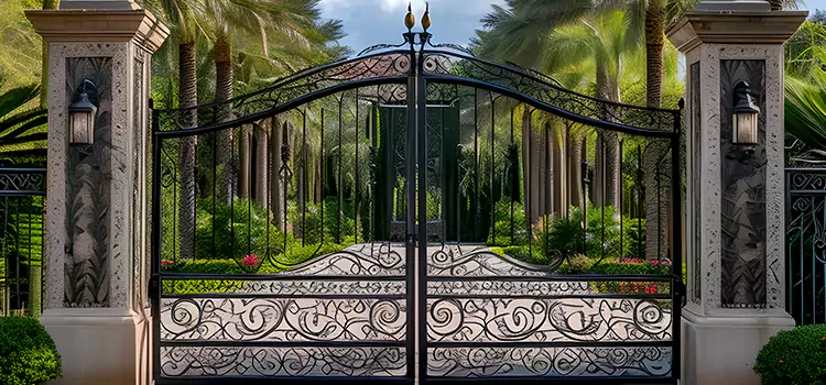 Sliding Driveway Gate Cost Seal Beach