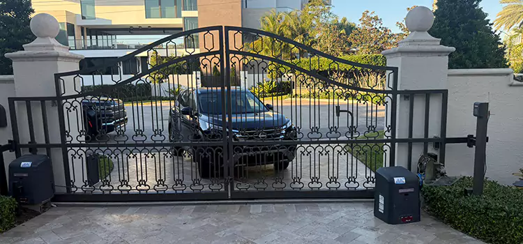 Driveway Gate Maintenance Seal Beach