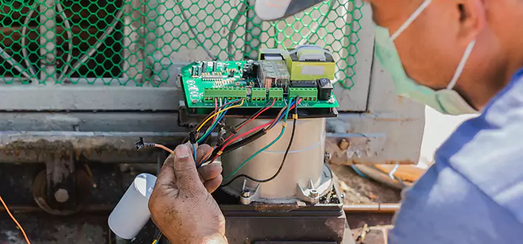 Sliding Gate Operator Repair Seal Beach