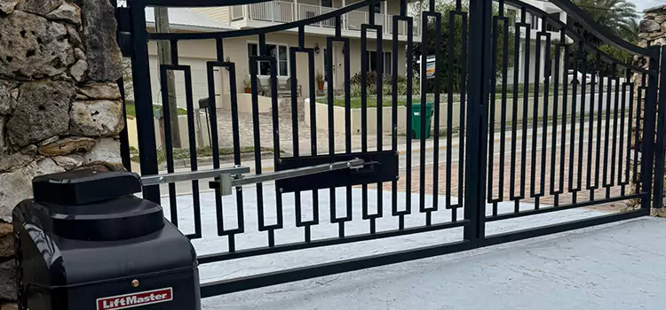 Electric Gate Motor Repairs Seal Beach