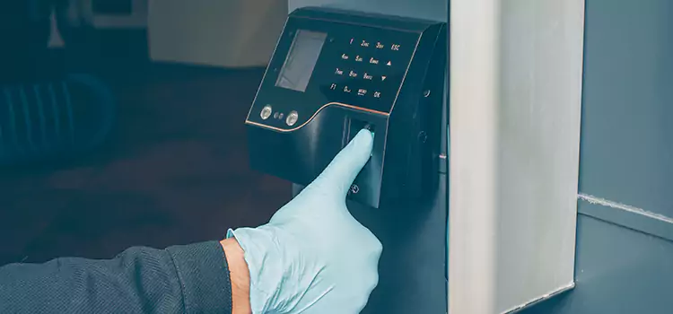 Residential Fingerprint Locks Seal Beach