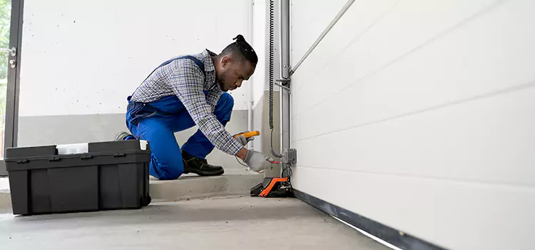Fix Garage Door Sensor Wires Seal Beach