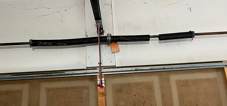Overhead Door Spring Replacement Seal Beach