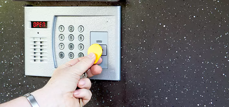 Electronic Door Lock Installation Seal Beach