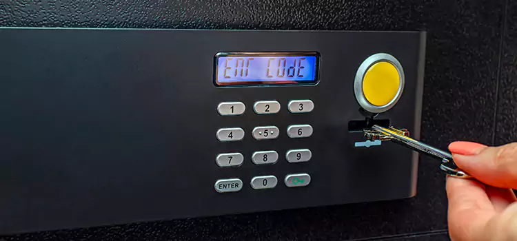 Electronic Keypad Deadbolt Installation Seal Beach