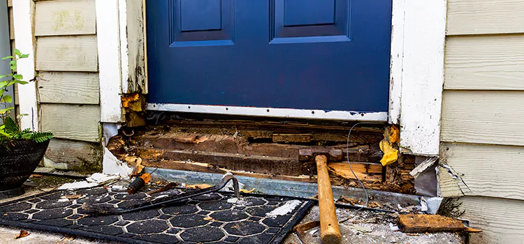 New Exterior Door Installation Seal Beach