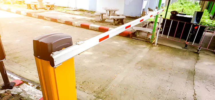 Automatic Parking Gate Installation Seal Beach