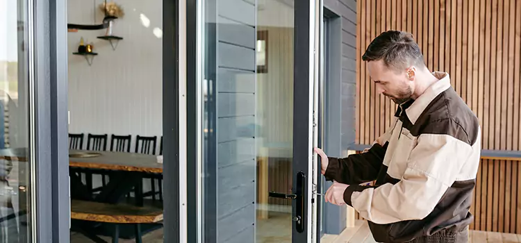 Replacing Patio Door Seal Beach