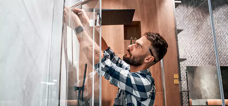 Replace Shower Doors with Frameless Seal Beach