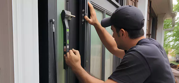 Fix Latch on Sliding Door Seal Beach