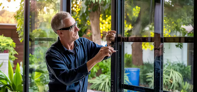 Replacing Sliding Door Lock Seal Beach