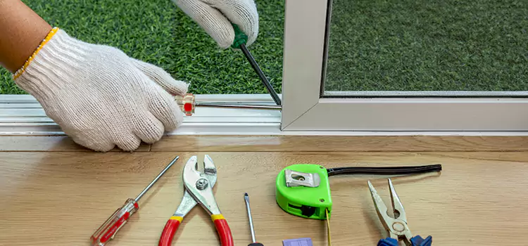 Sliding Door Track Replacement in Seal Beach, CA