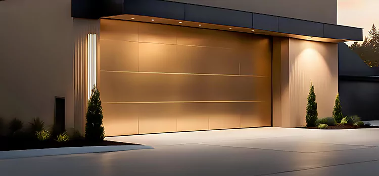 Aluminum Garage Door Installation Seal Beach