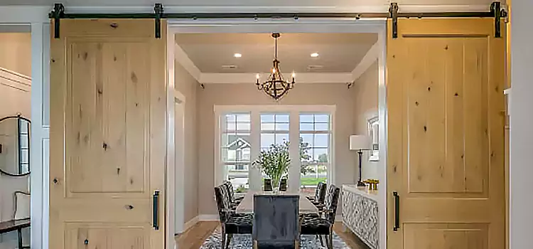 Barn Door Assembly Seal Beach