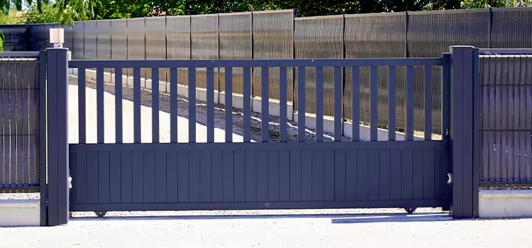 Driveway Gate Installation Contractors Seal Beach