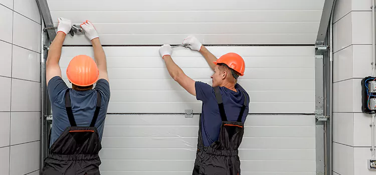 16x7 Garage Door Replacement Panels Seal Beach