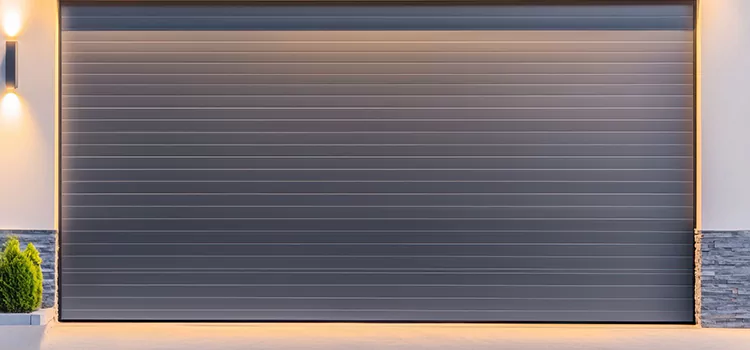 Roll Up Door Repair Services Seal Beach