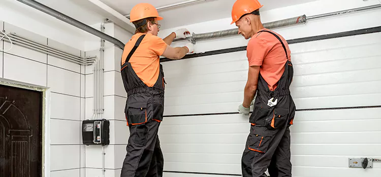 Garage Door Spring Repair Cost Seal Beach