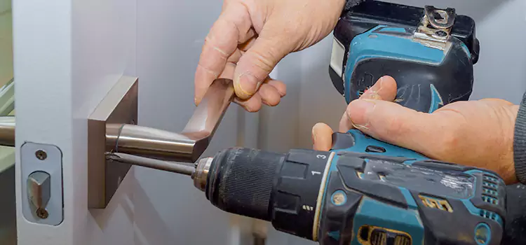 Security Door Lock Installation Seal Beach