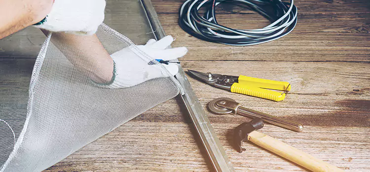 Security Screen Door Repairs Seal Beach