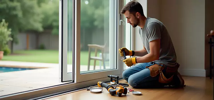 Replacing Older Sliding Glass Door Rollers Seal Beach
