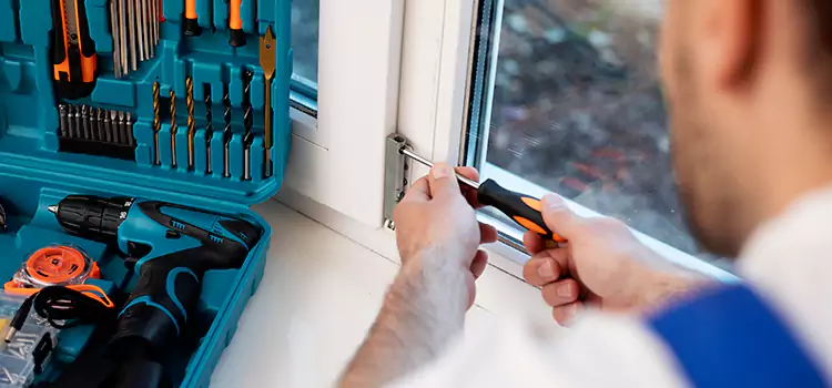 Sliding Glass Door Track Repair in Seal Beach, CA