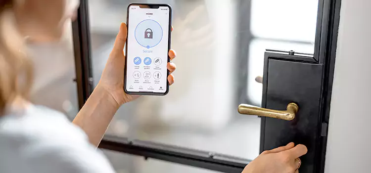 Fingerprint Door Lock Installation Seal Beach