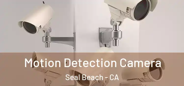  Motion Detection Camera Seal Beach - CA